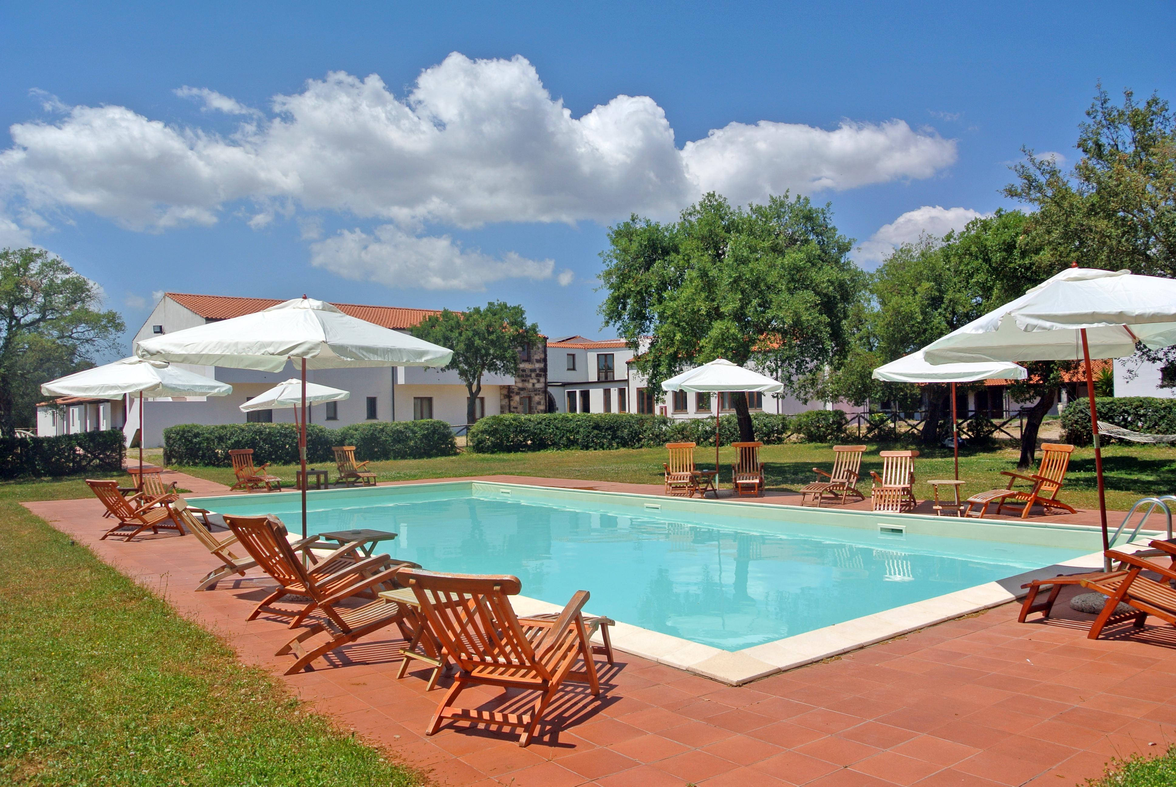 Hotel Su Baione Abbasanta Luaran gambar